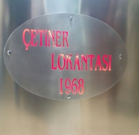 Çetiner Lokantası